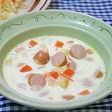 食べるスープ◎野菜チャウダー